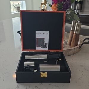 Electric Wine Opener and Aerator Dispenser Set